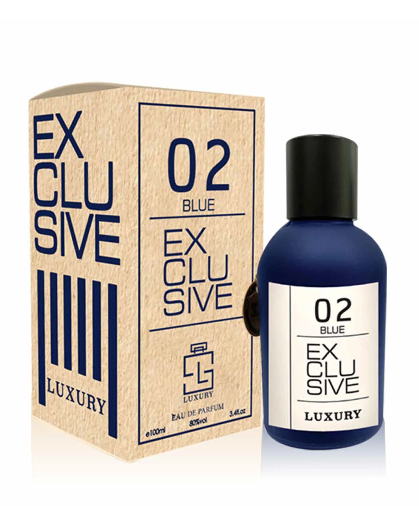 02 BLUE EXCLUSIVE LUXURY 100ml