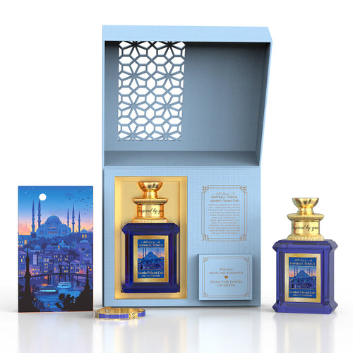 Imperial Touch Istanbul Vibrant Café 100ml Eau de Parfum By Emper