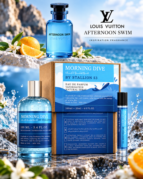 Morning Dive By Stallion +20 ml