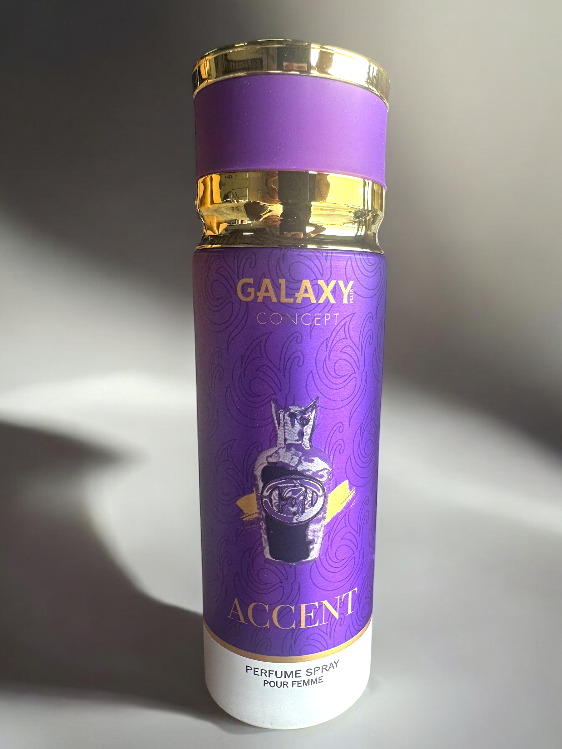 BODY SPRAY GALAXY ACCENT 12 UNIDADES