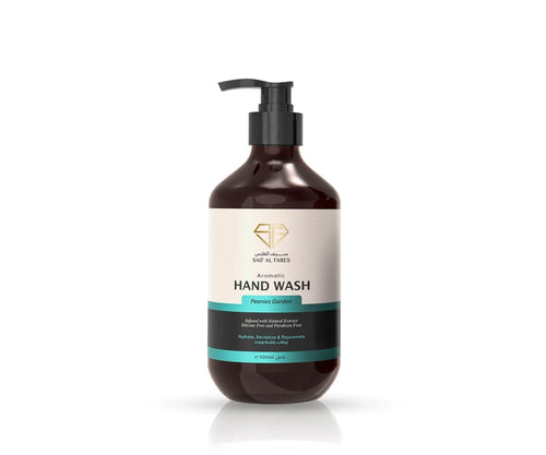 AROMATIC HAND WASH PEONIES GARDEN 500ML