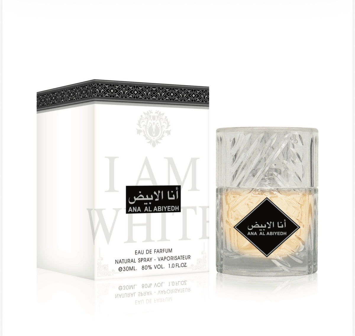 12 PERFUMES 30ml ANA AL ABIYEDHL