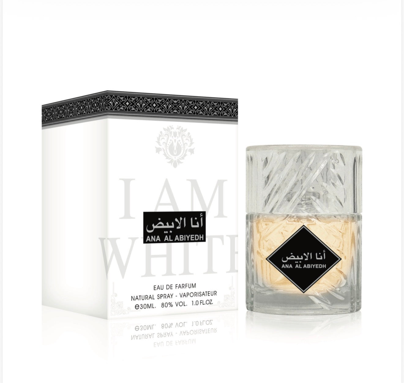 12 PERFUMES 30ml ANA AL ABIYEDHL