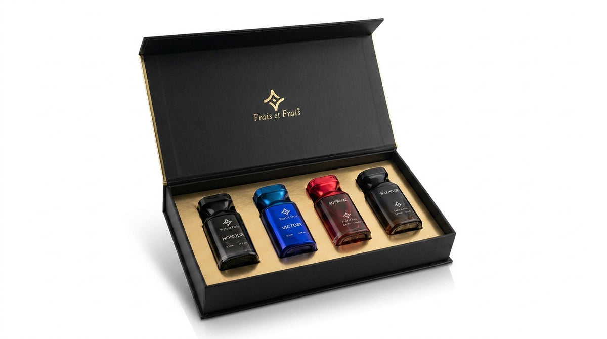 SET 4 PERFUMES MINI 30ml FRAIS ET FRAIS