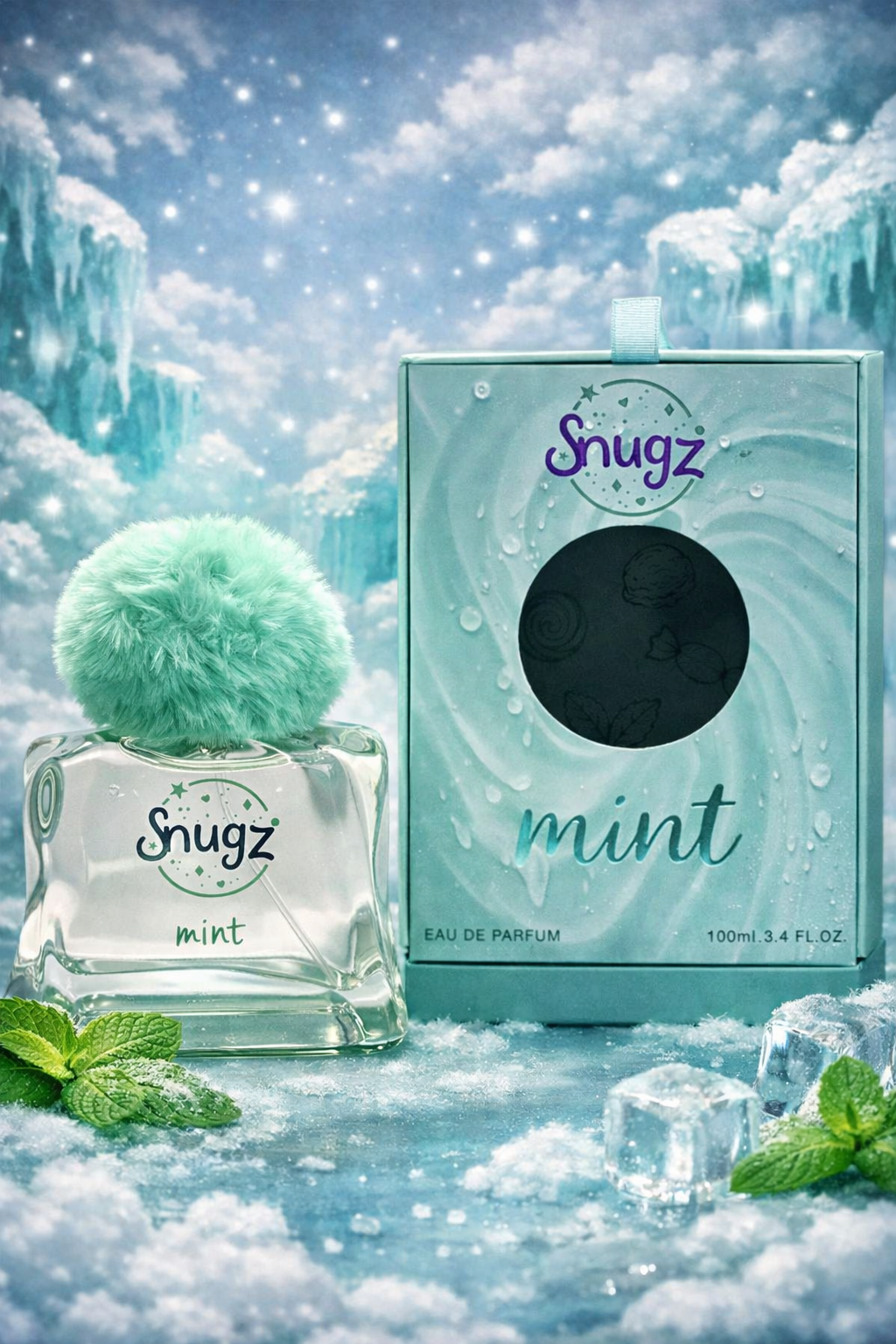 Snugz Mint Unisex Fragrance