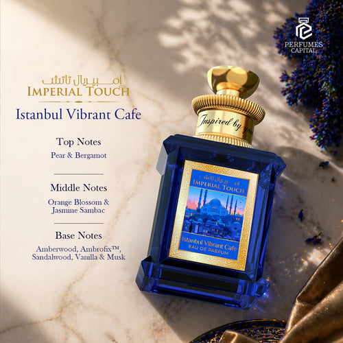 Imperial Touch Istanbul Vibrant Café 100ml Eau de Parfum By Emper