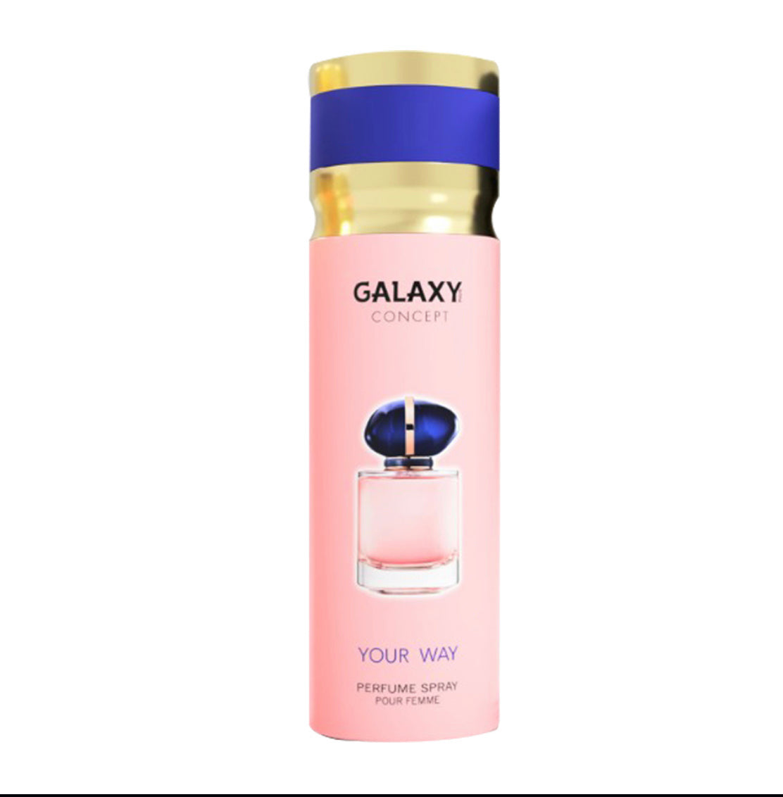 Body Spray Galaxy Your Way 12 pcs 200ml
