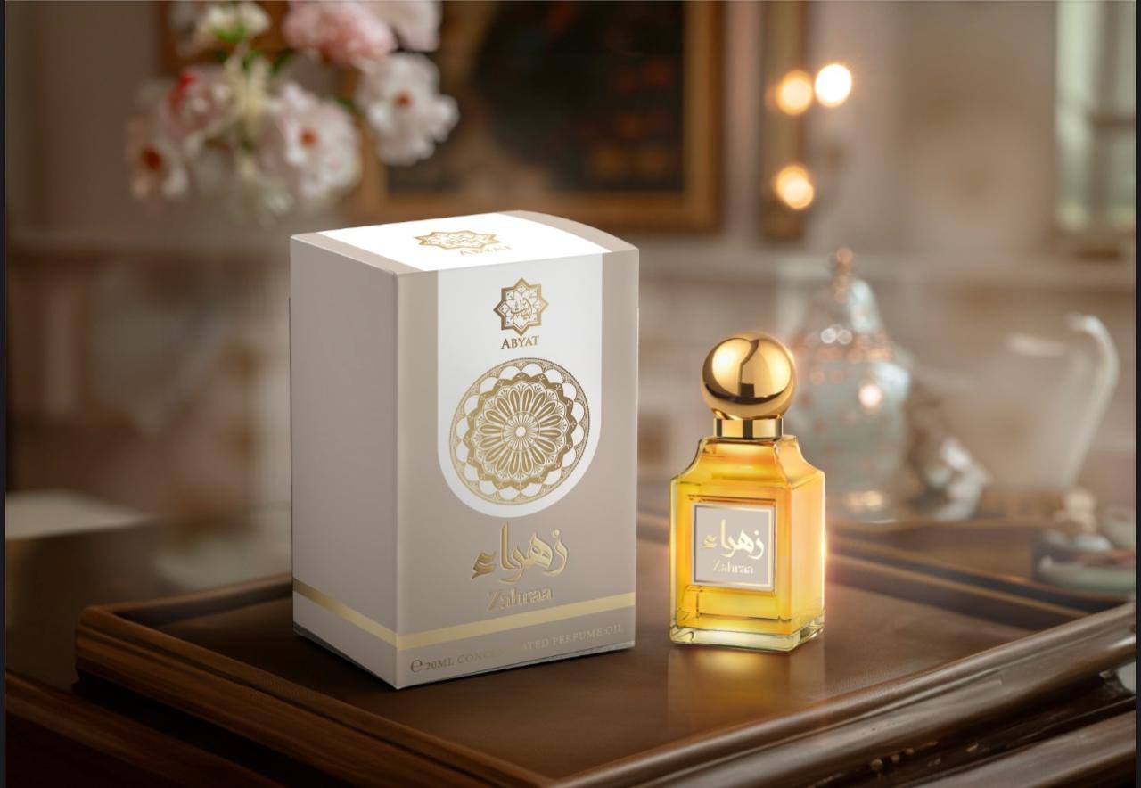 Abyat Concentrated Perfume Oil Zahraa 20 ml