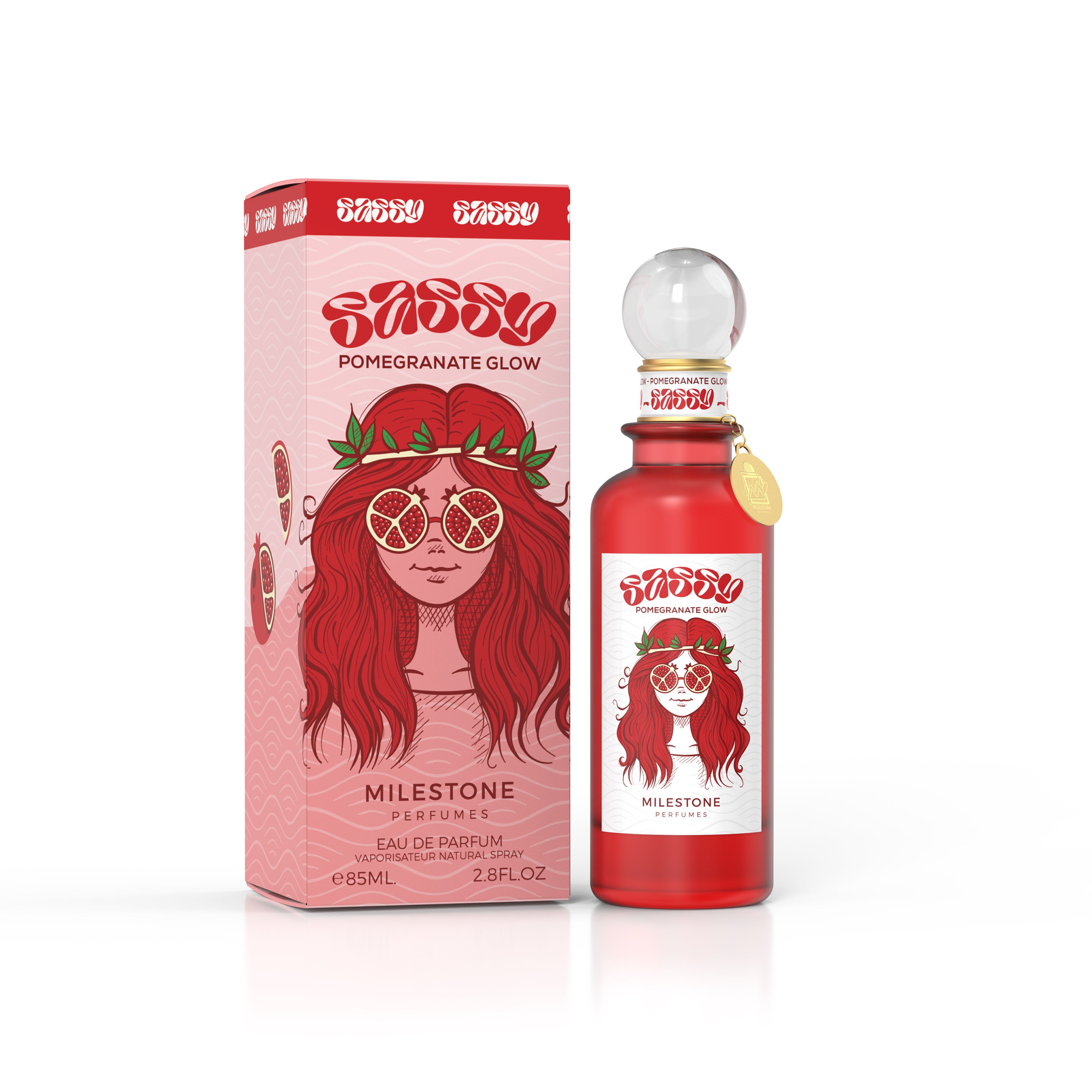 Sassy Pomegranate Te Glow- Milestone