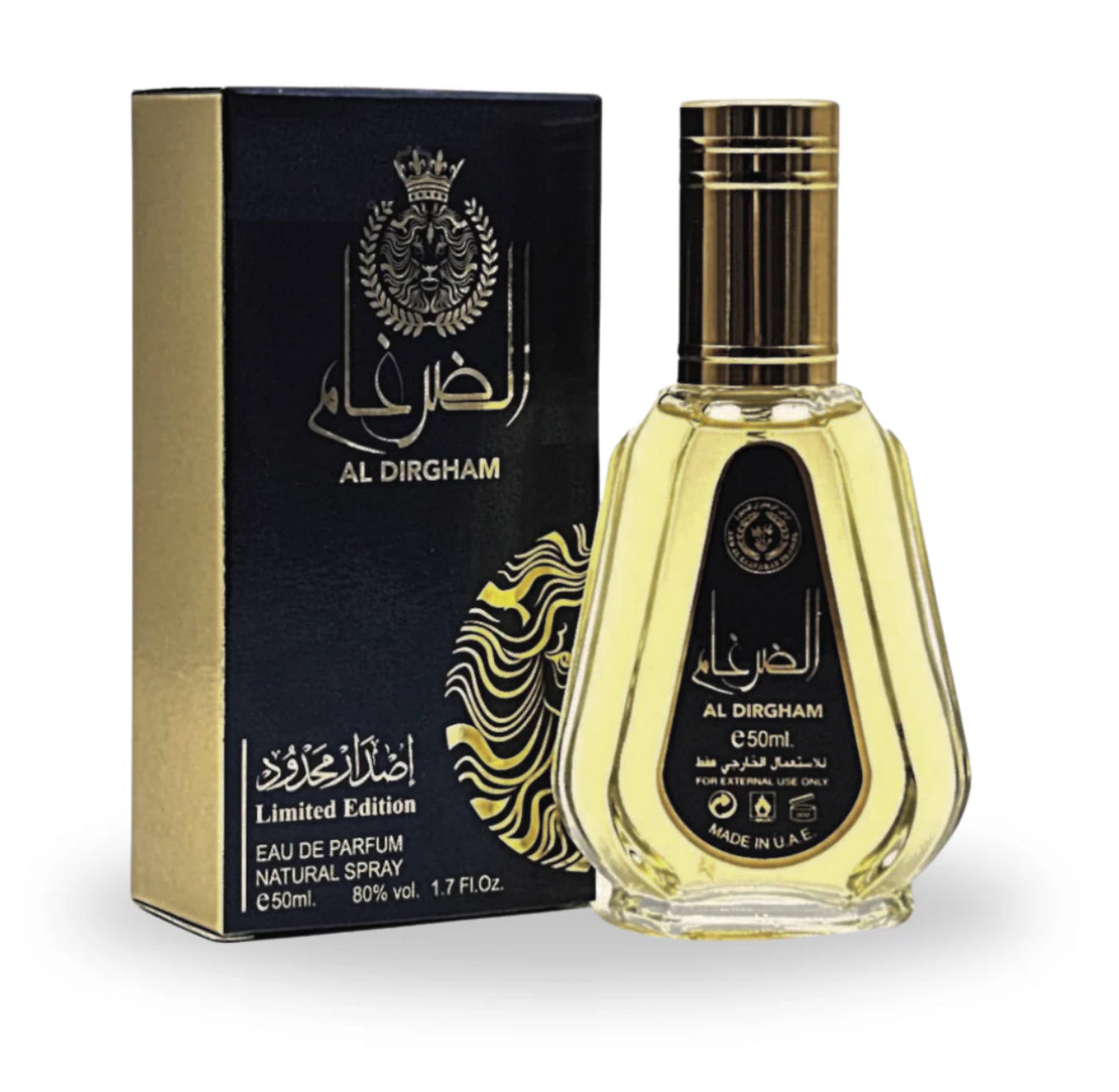 ARD AL ZAAFARAN AL DIRGHAM LIMITED EDITION MEN 1.7 oz