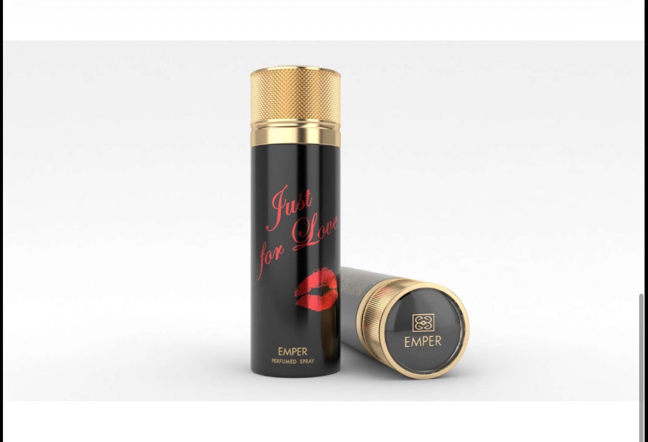 BODY SPRAY JUST FOR LOVE 12 UNIDADES 200ml