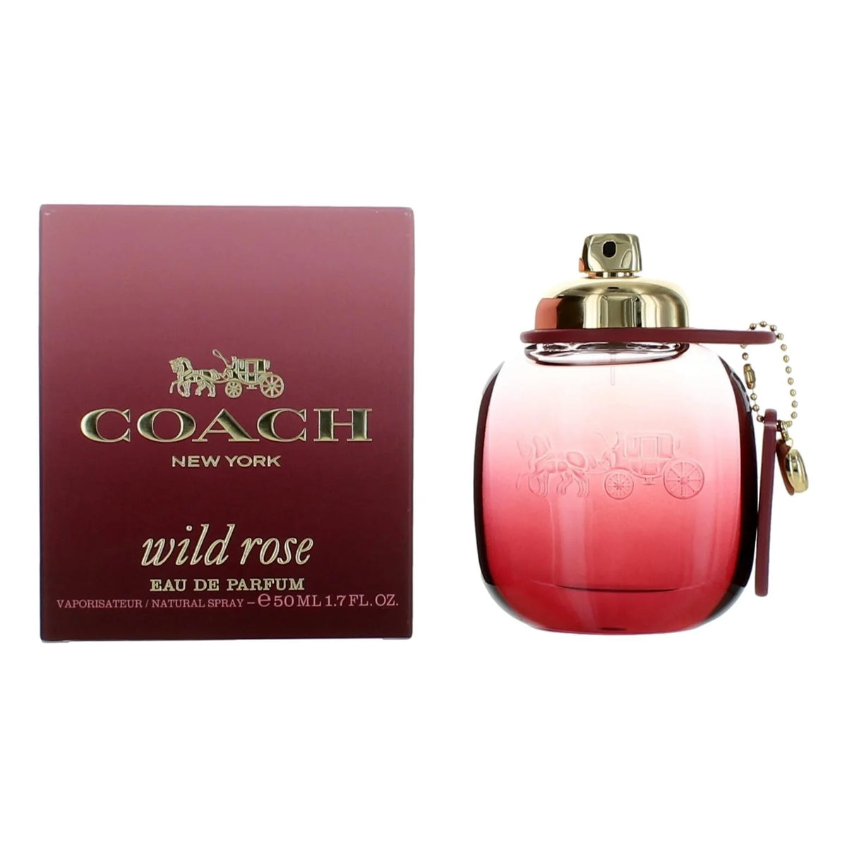 COACH WILD ROSE EAU DE PARFUM 1.7