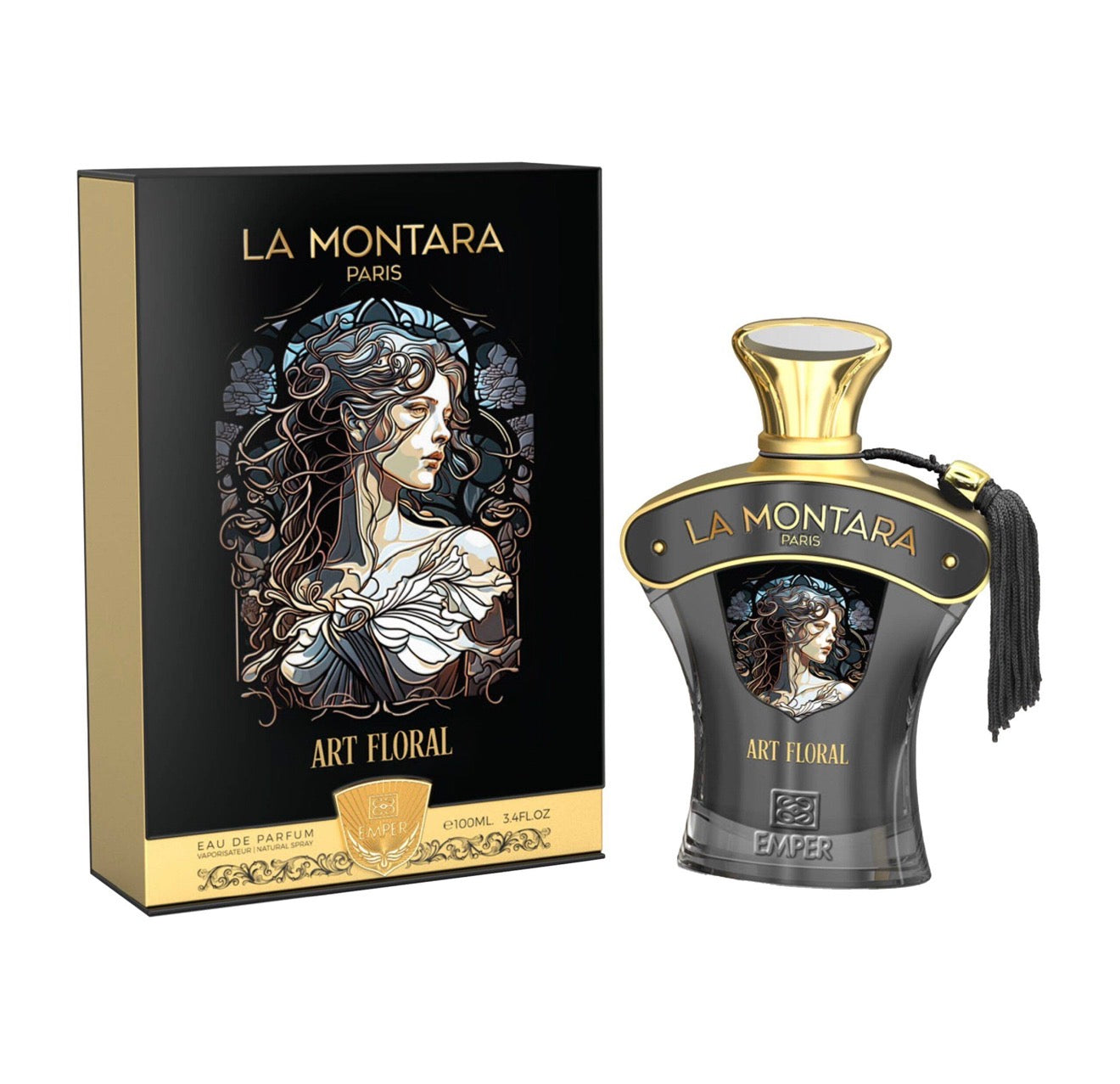 LA MONTARA PARIS ART FLORAL EMPER 100ml