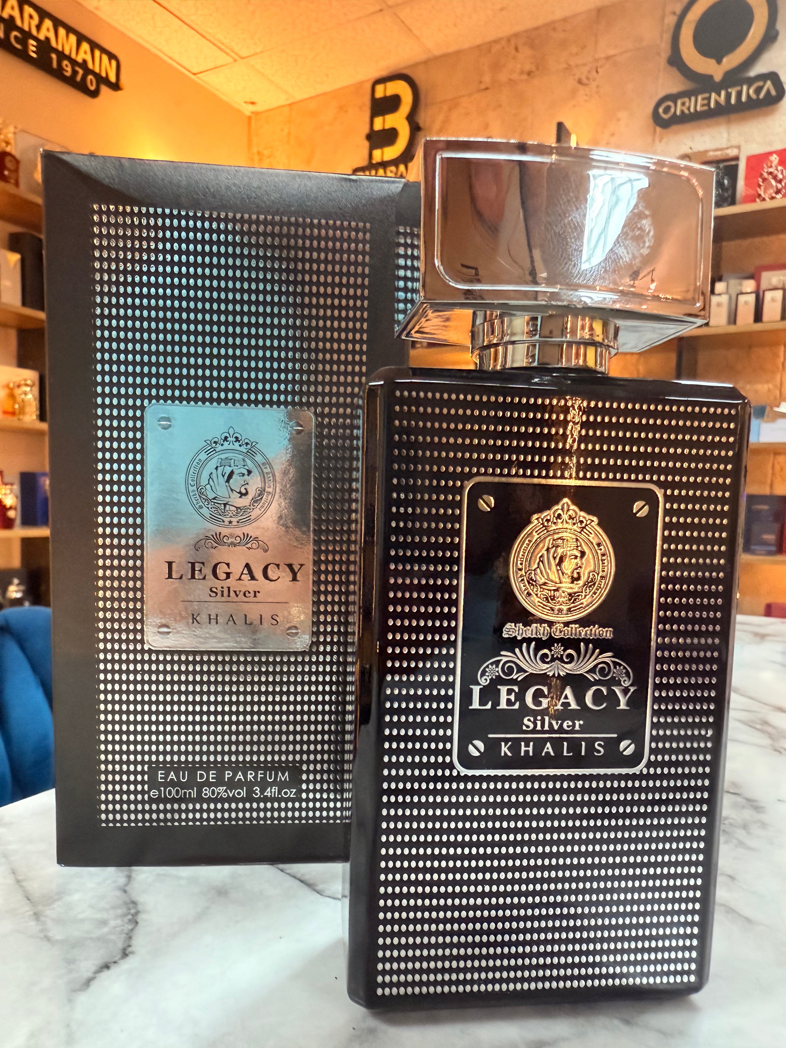 LEGACY SILVER KHALIS 100ml