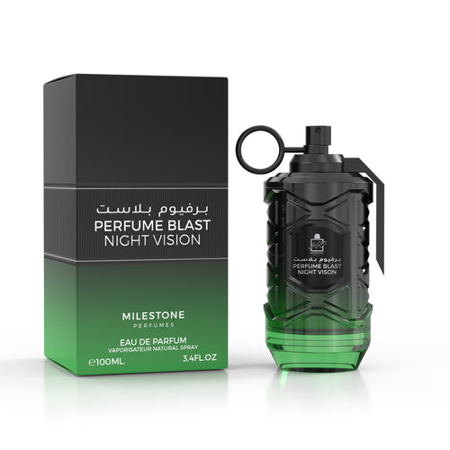 Blast Night Vision – Eau de Parfum 100 ml | Milestone