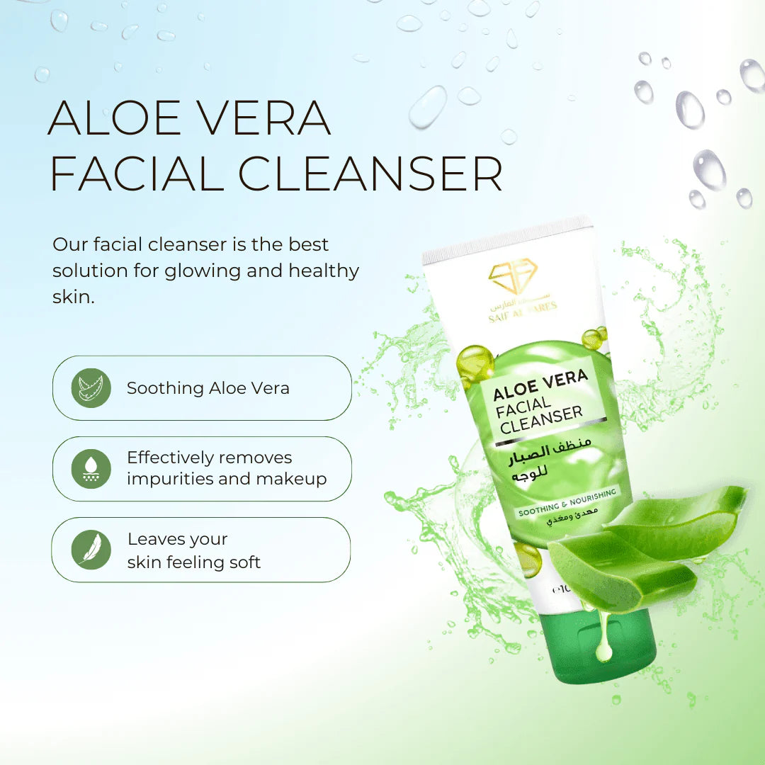 Aloe Vera Facial Cleanser 100ml