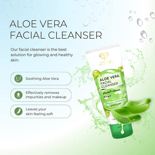 Aloe Vera Facial Cleanser 100ml