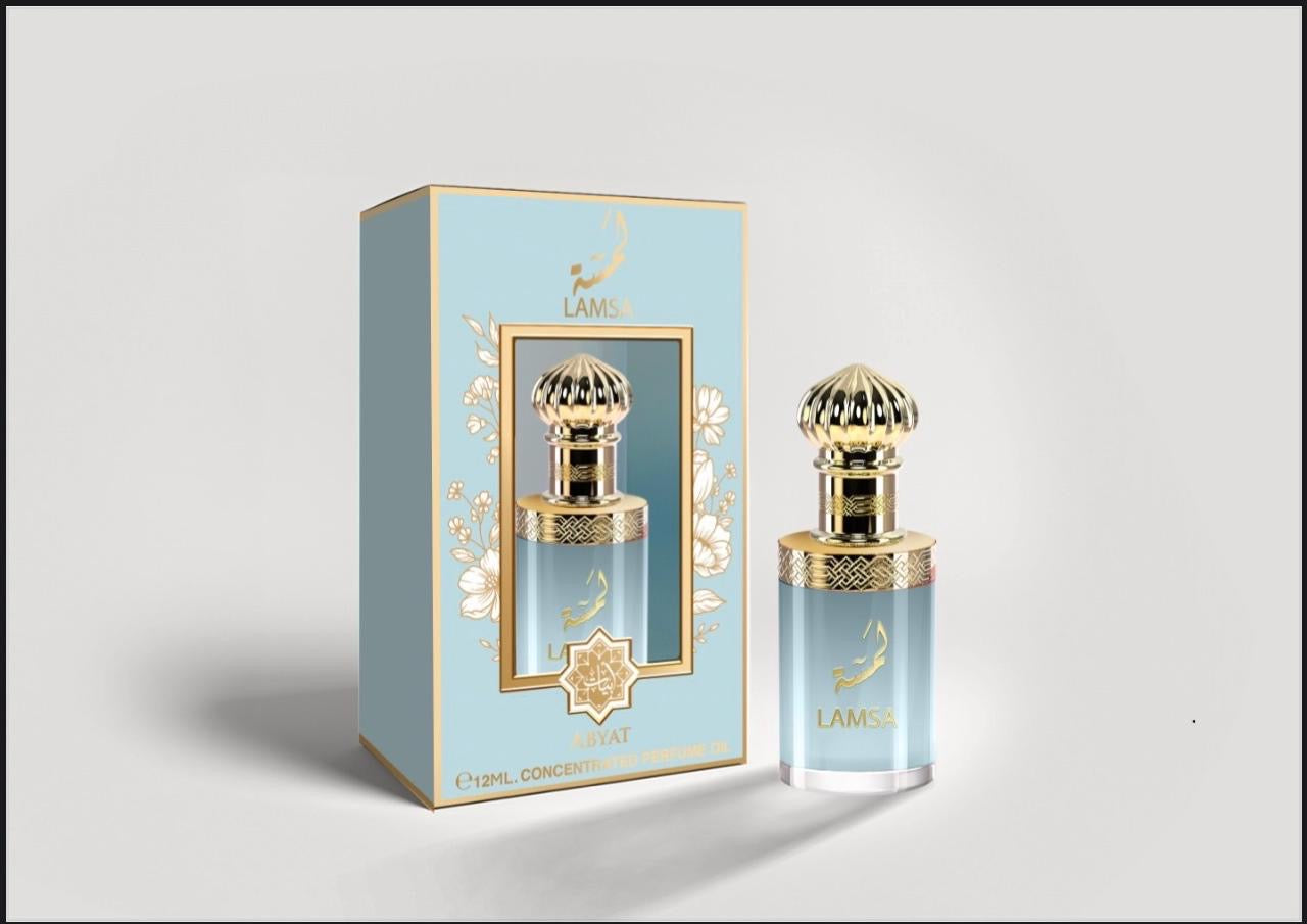 Abyat Concentrated Perfume Oil Lamsa 12 ml