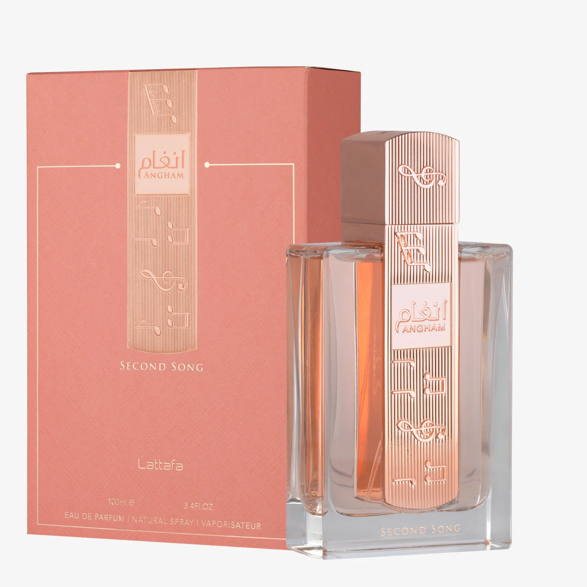 Angham Second Song Lattafa 100ml
