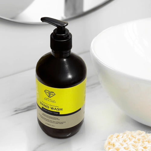 PUMICE HAND WASH LEMON GRASS + SAGE 500ML