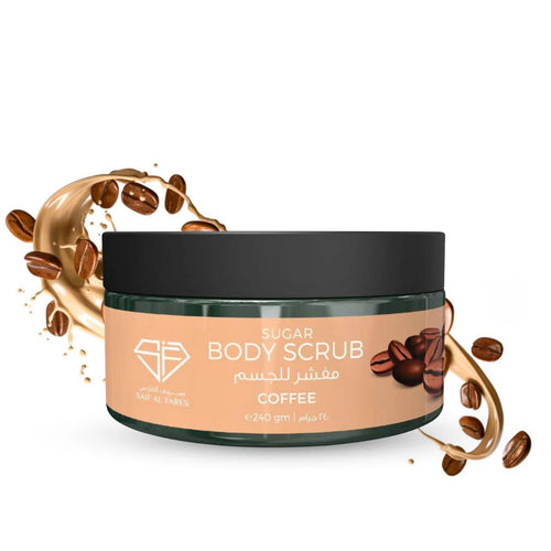 SUGAR BODY SCRUB COFFEE 240GM