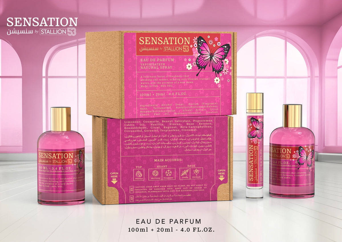 STALLION 53 SENSATION 100ml + 20ml EMPER