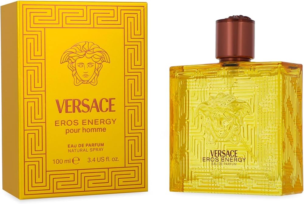 VERSACE "EROS ENERGY" EDP SPR 3.4 M