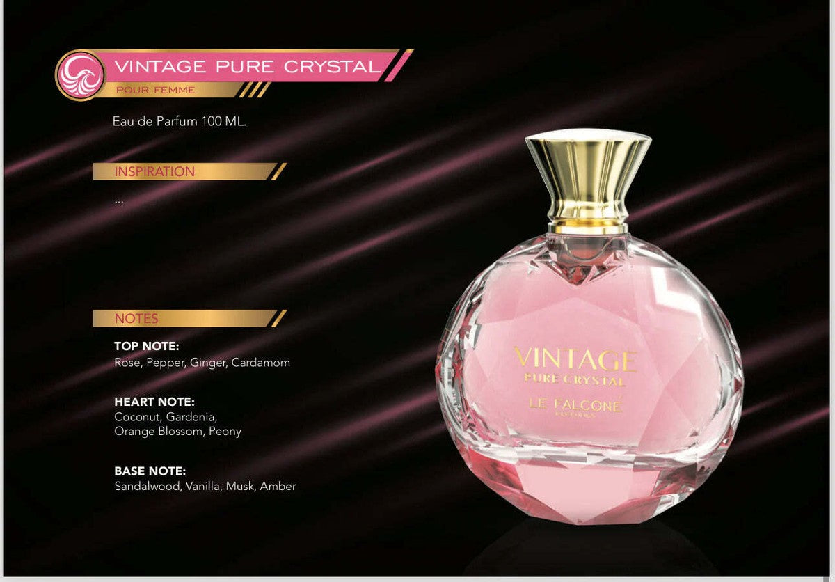 VINTAGE PURE CRYSTAL 100ml