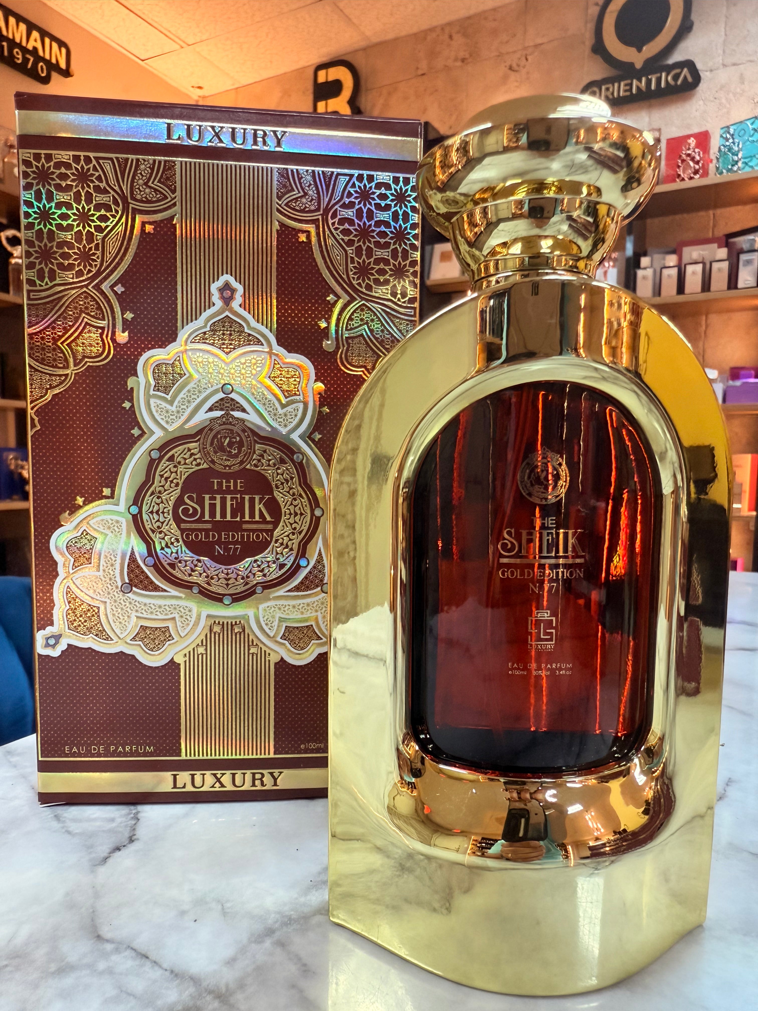 THE SHEIK GOLD EDITION LUXURY 100ml