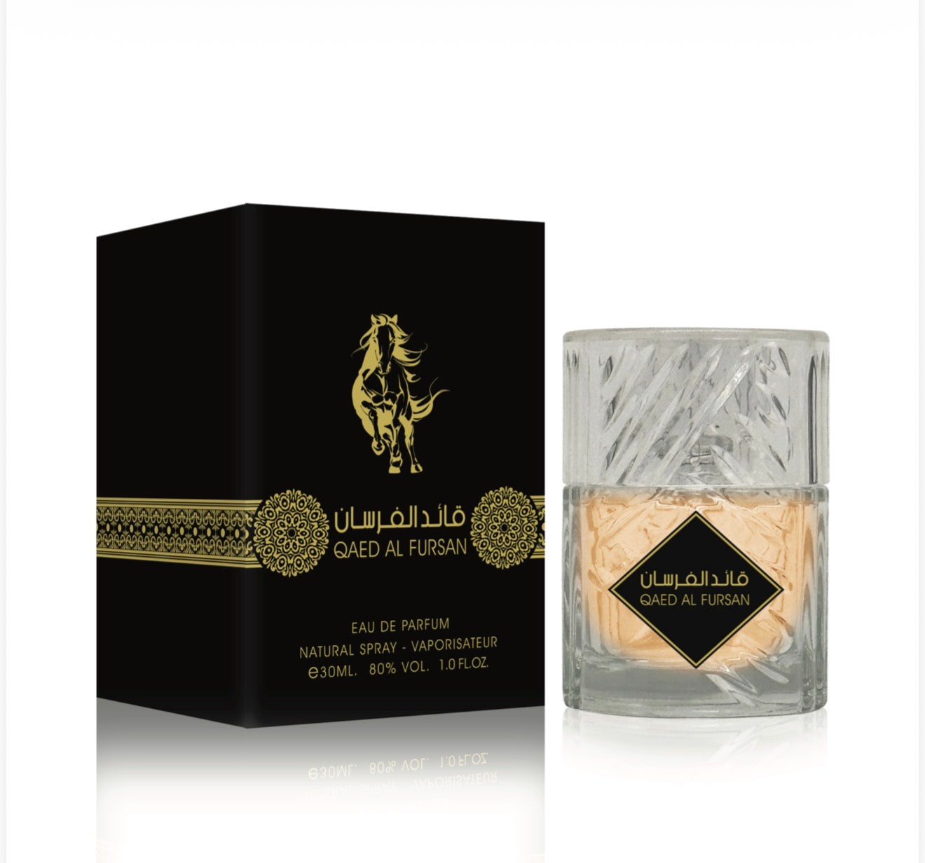 12 PIEZAS PERFUME 30ml QAED AL FURSAN
