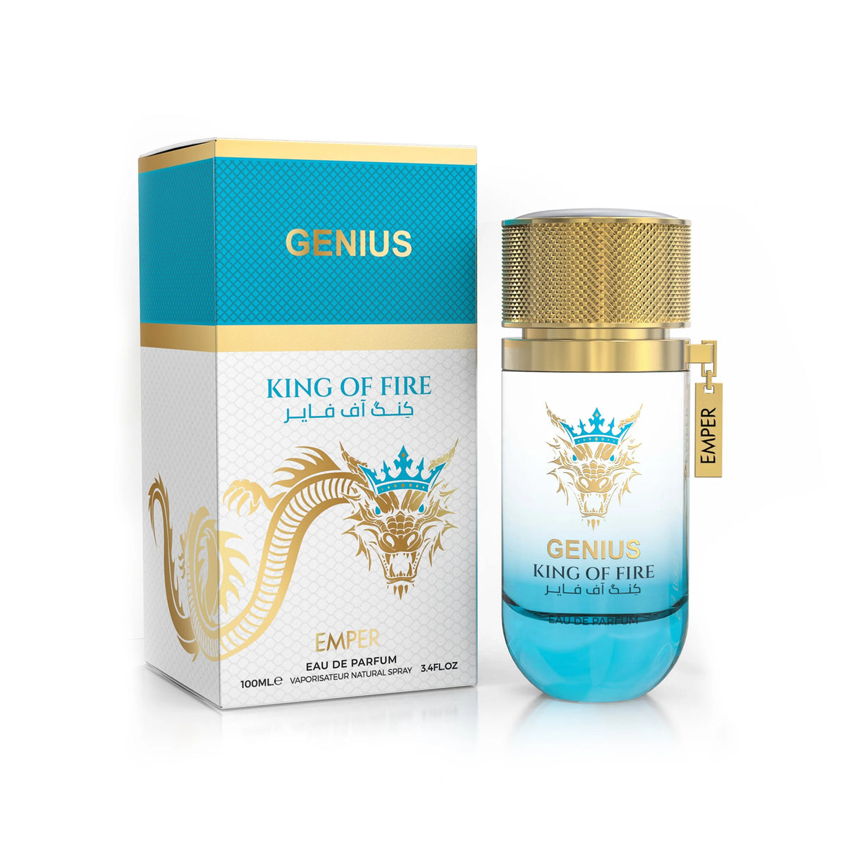 GENIUS KING OF FIRE EMPER 100ml