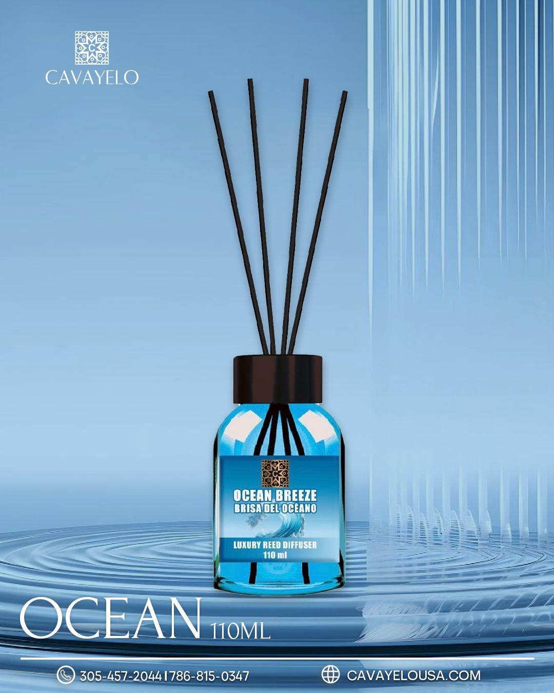 DIFFUSOR LUXURY OCEAN BREEZE 110ml