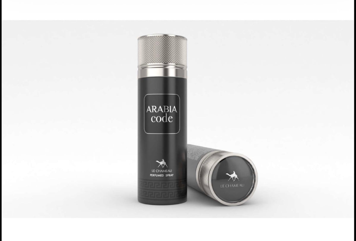 BODY SPRAY ARABIA CODE 12 UNIDADES 200ml