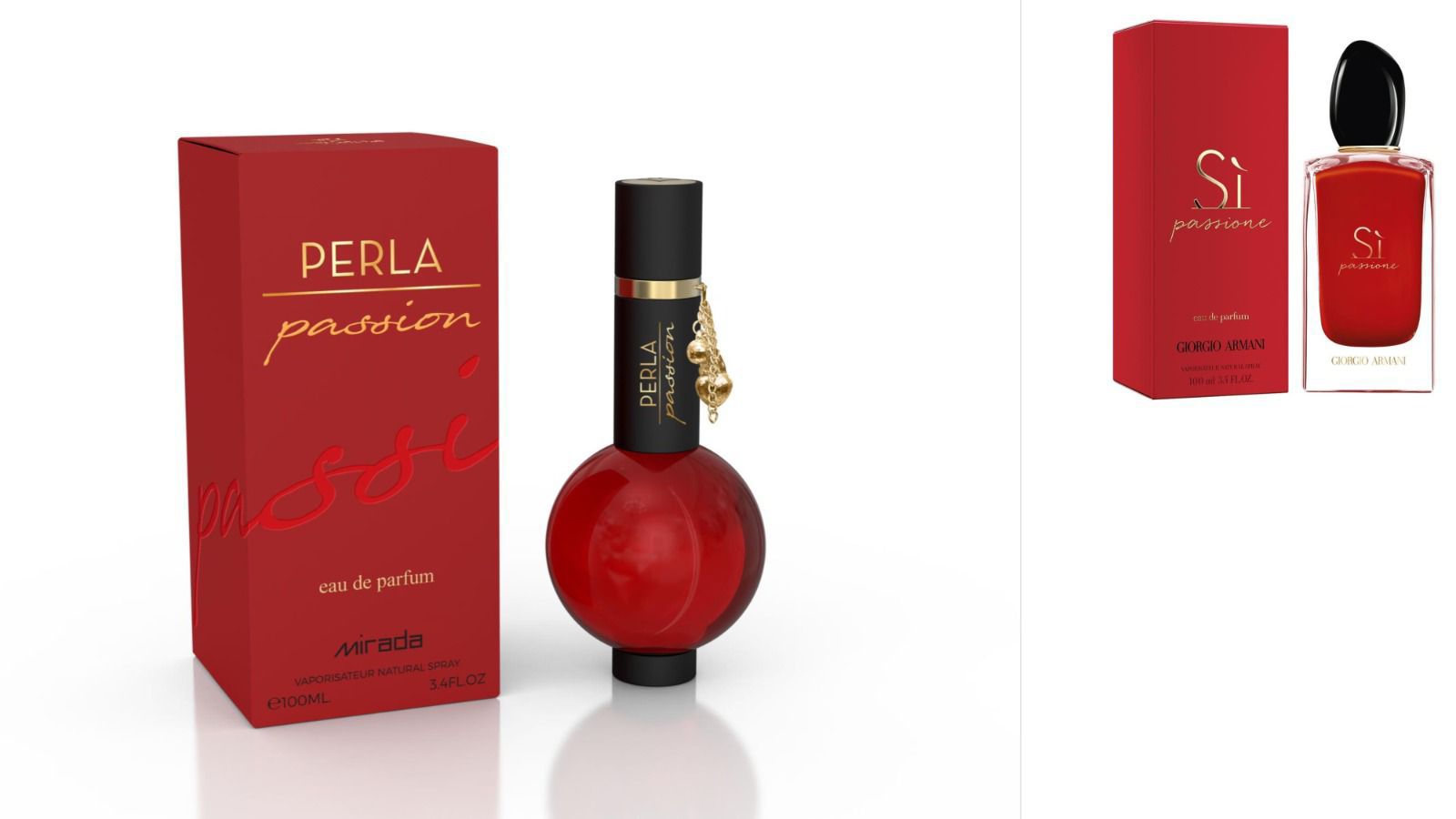 Perla Passion Edp (100 ml) Womens by Mirada( si Passione)✔️