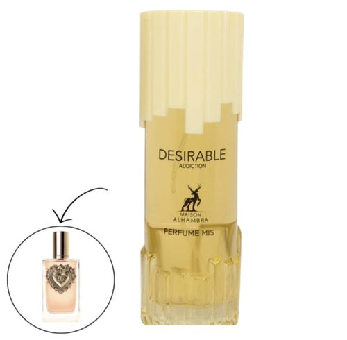 PERFUME MIST DESIRABLE ADDICTION MAISON ALHAMBRA 250ml