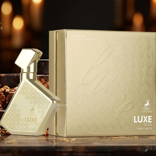 Luxe Gold EDP Perfume By Maison Alhambra