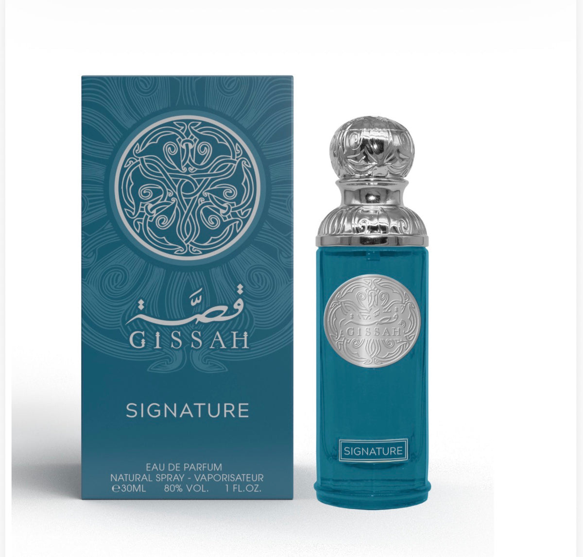 12 PIEZAS PERFUME GISSAH SIGNATURE 30ml