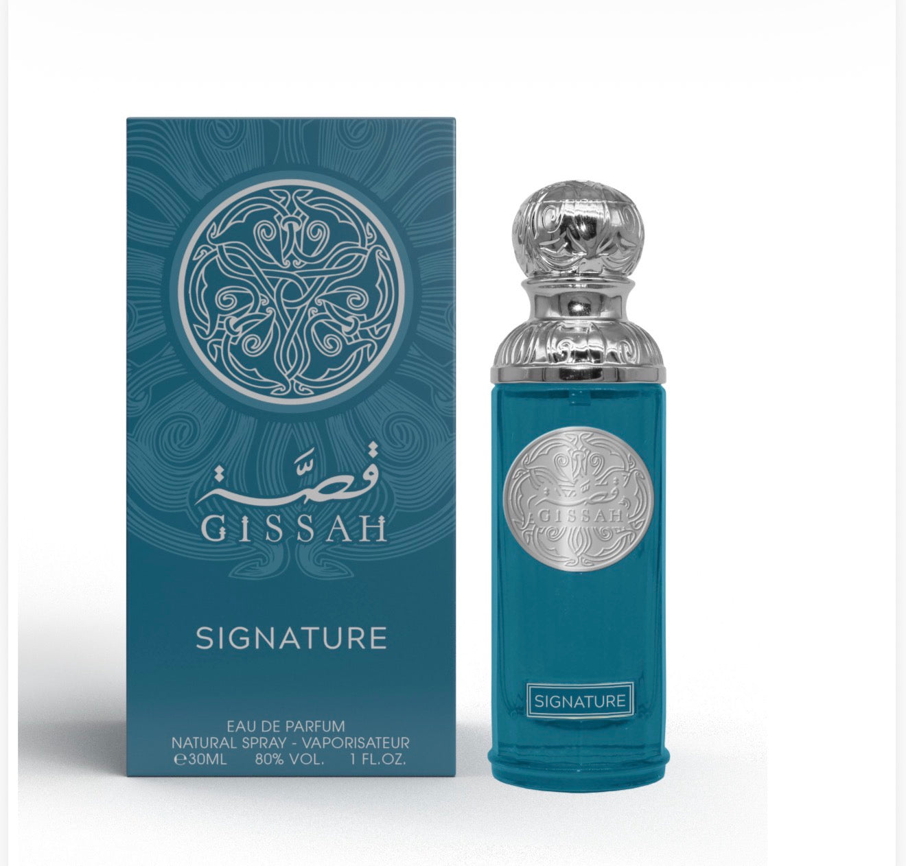 12 PIEZAS PERFUME GISSAH SIGNATURE 30ml