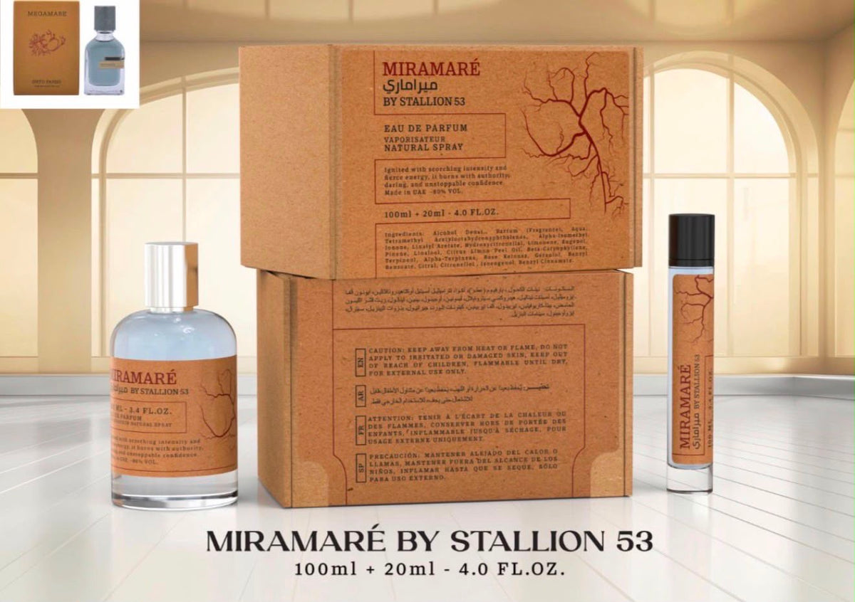 STALLION 53 MIRAMARE 100ml + 20ml EMPER