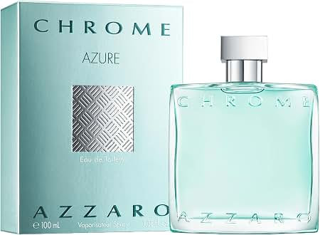 AZZARO CHROME AZURE 100ml MEN ADT
