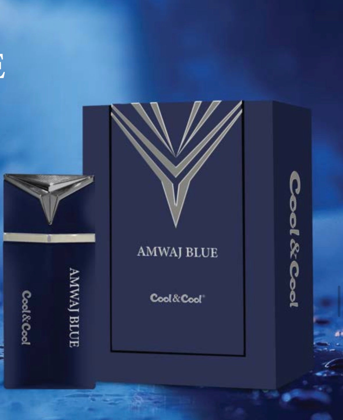 AMWAJ BLUE COOL & COOL