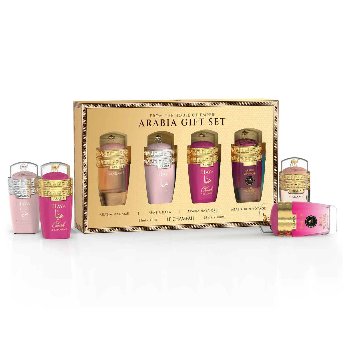 4in1 Arabia Women's Gift Set Lechameau
