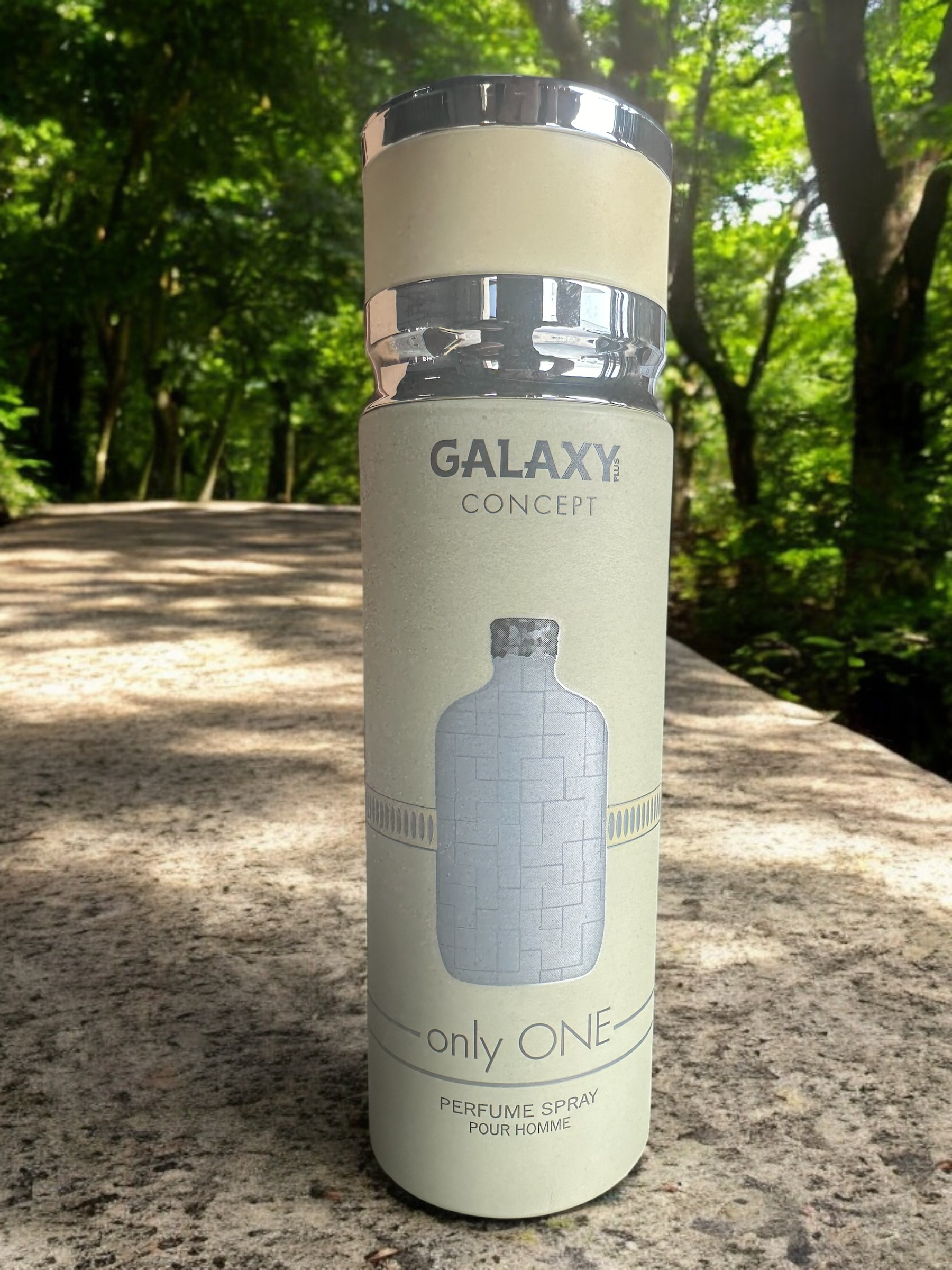 BODY SPRAY GALAXY ONLY ONE 12 UNIDADES