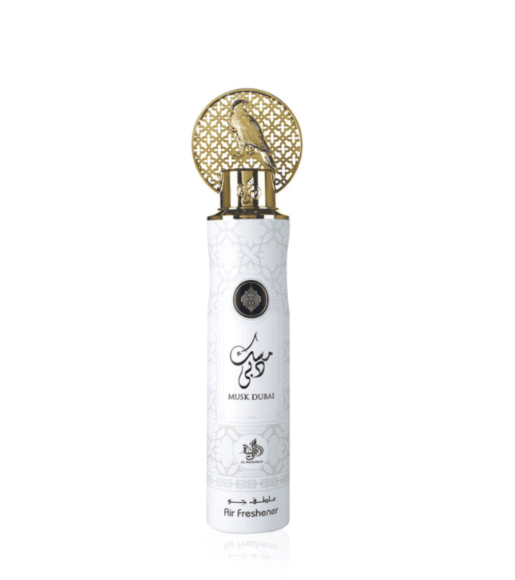 MUSK DUBAI ROOM SPRAY AL WATANIAH 300ml (12 UNIDADES)