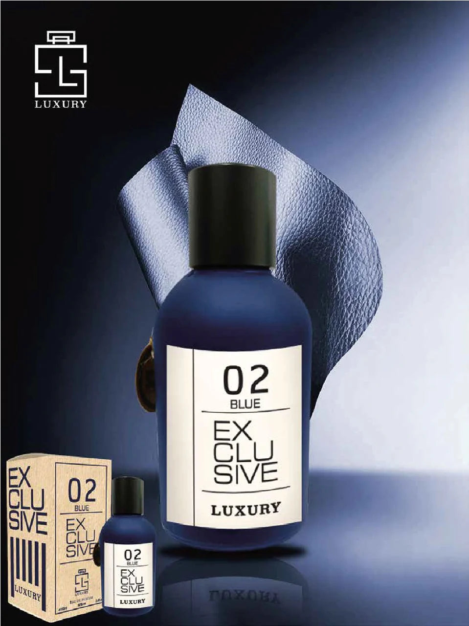 02 BLUE EXCLUSIVE LUXURY 100ml