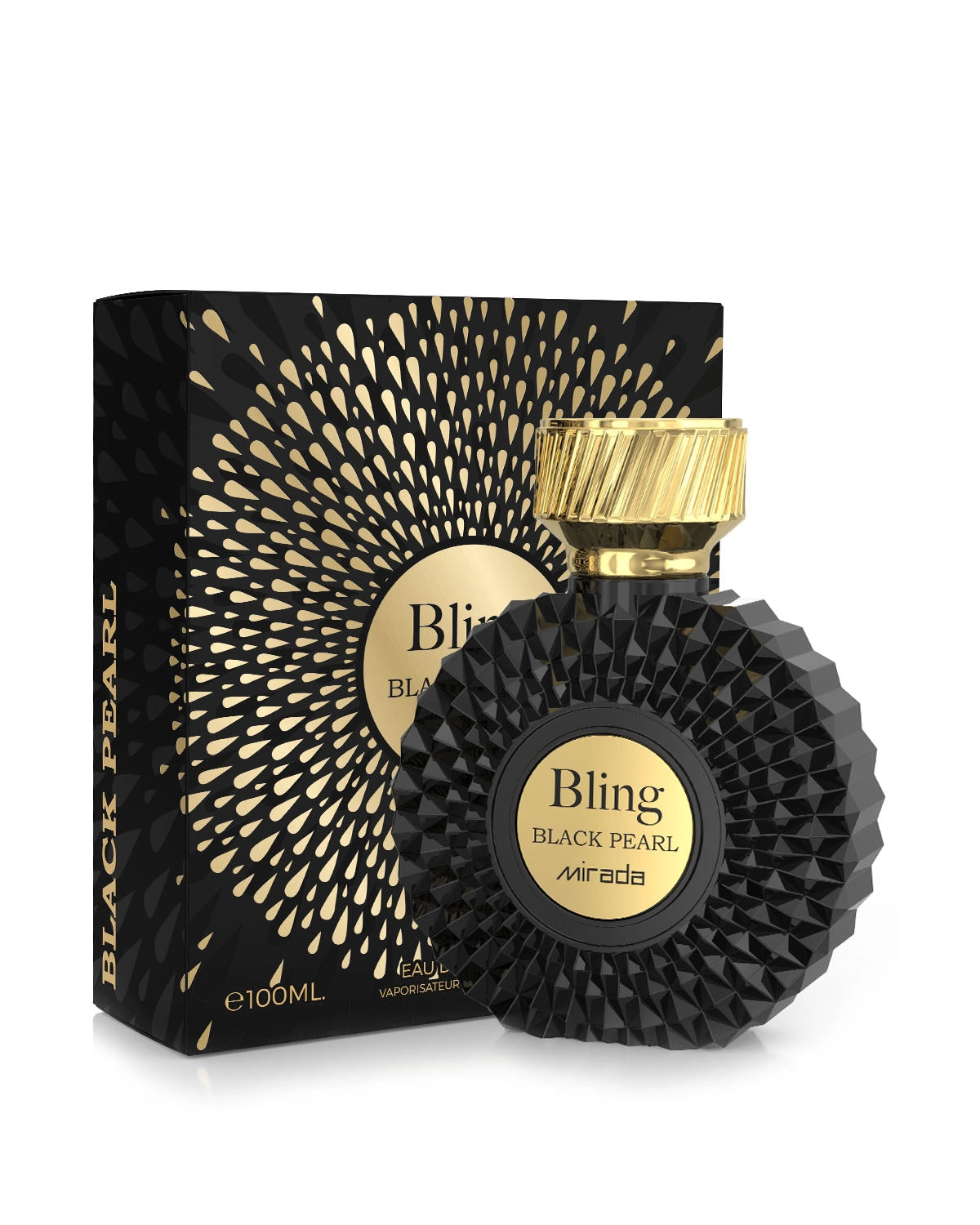 Bling Black Pearl (Pour Femme) - 100ML Edp by mirada✔️