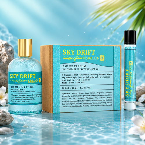 STALLION 53 SKY DRIFT 100ml + 20ml EMPER