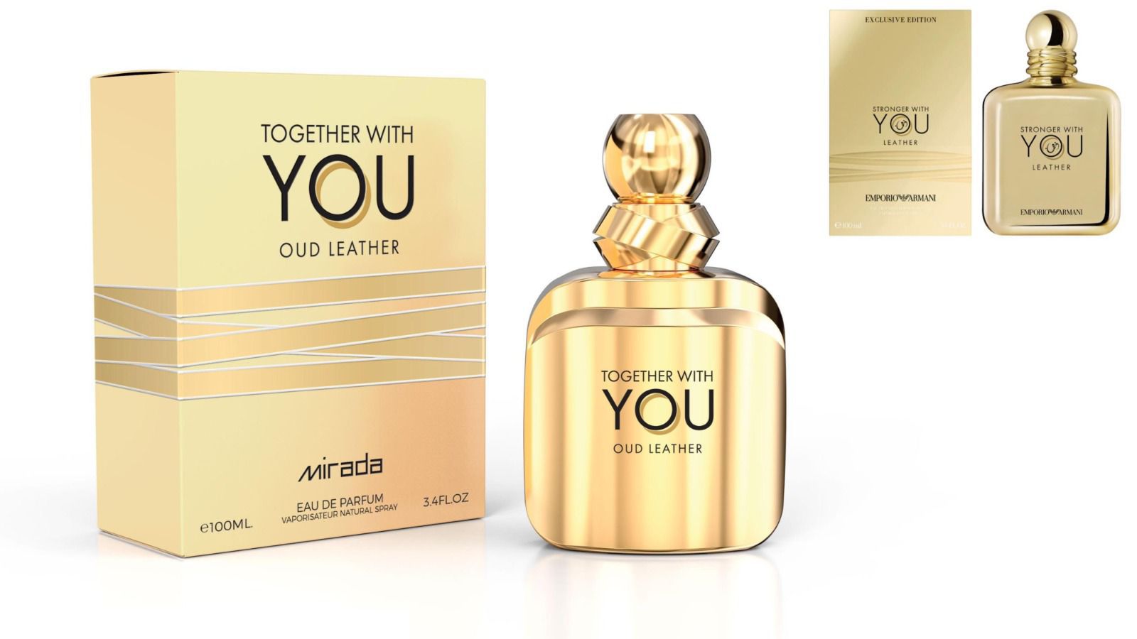 Together With You Oud Leather