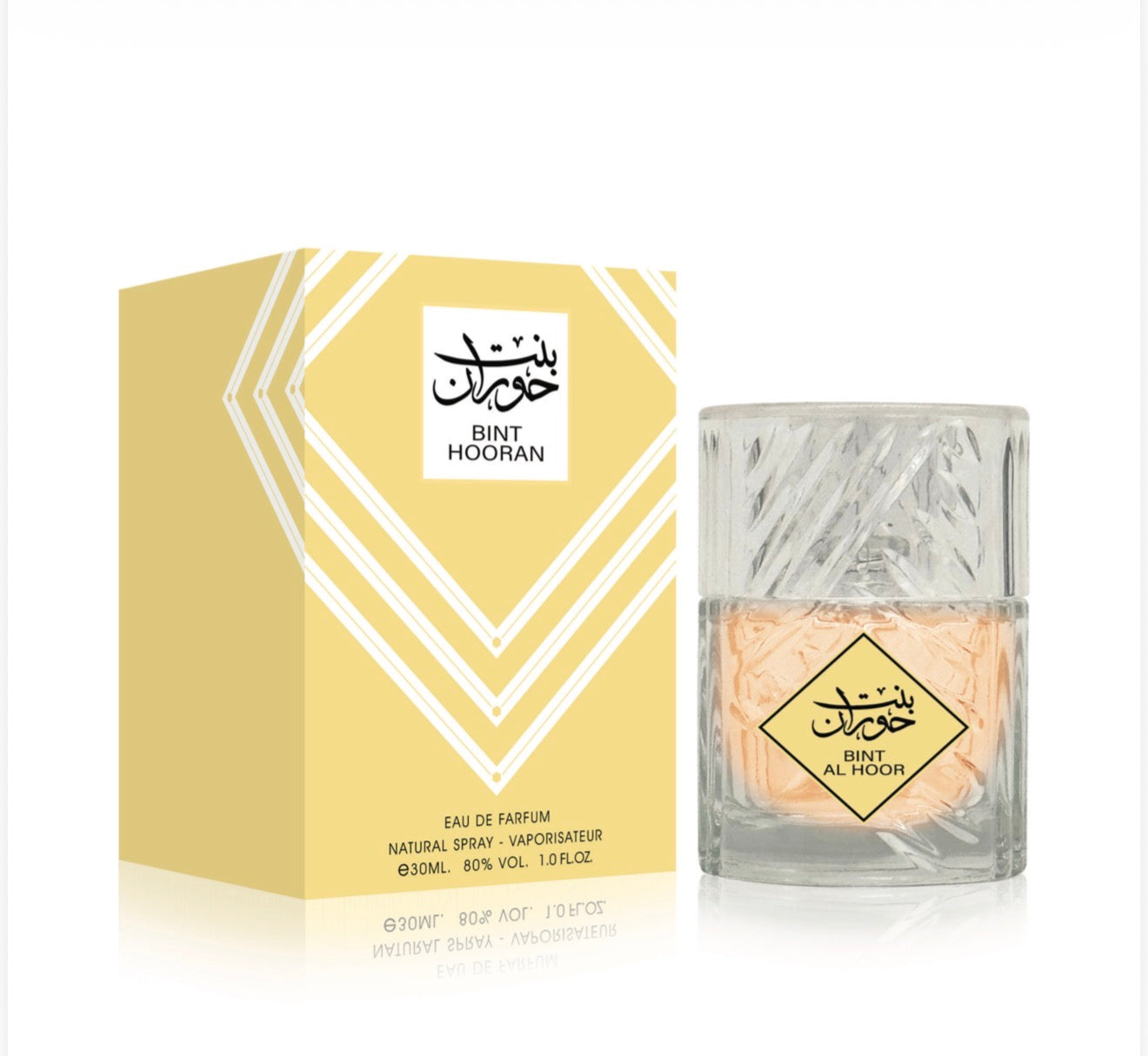 12 PIEZAS PERFUME 30ml BINT HOORAN