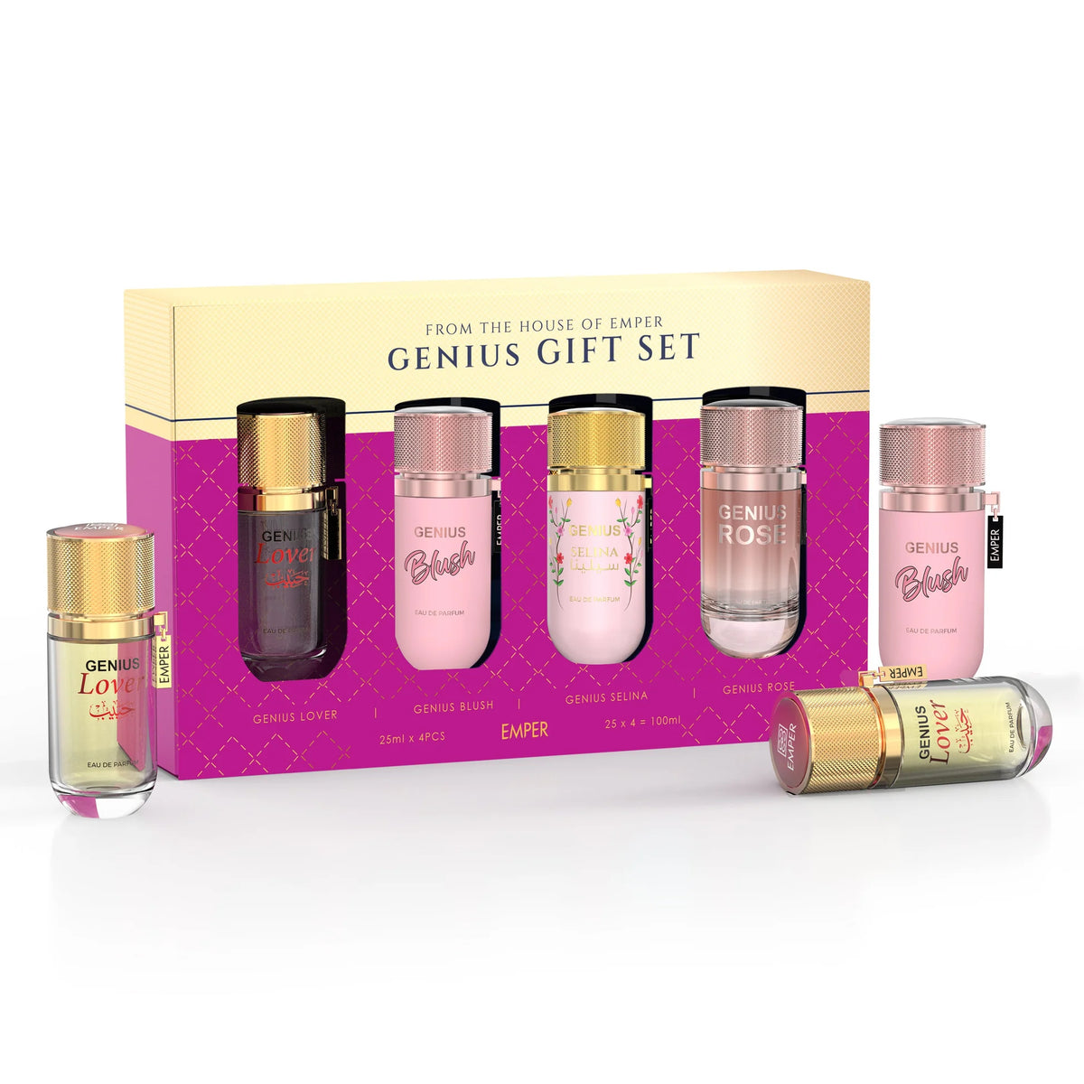 4in1 Genius Women's Gift Set Lechameau